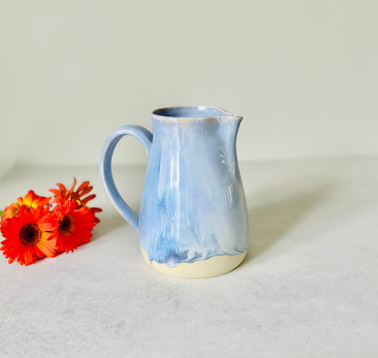 4 Cup Pastel Periwinkle Pitcher