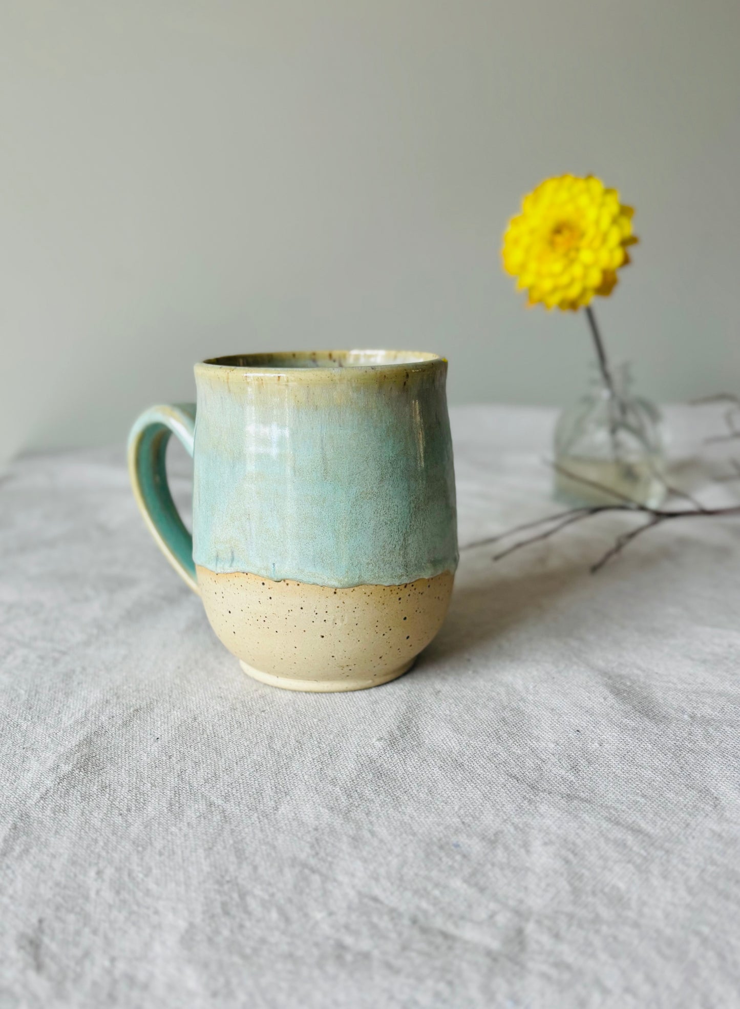 Pastel Aqua Mug #2