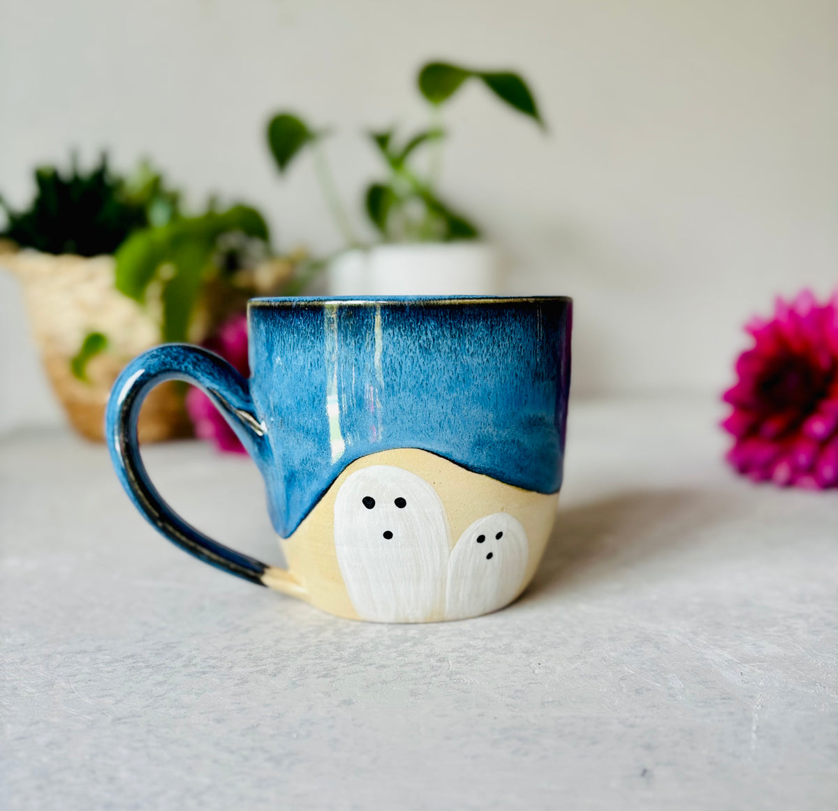 Harvest Moon Ghost Mug (16 fl oz)