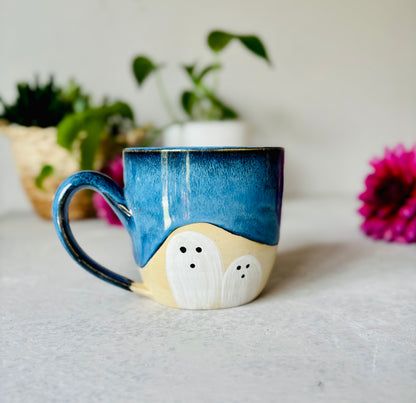 Harvest Moon Ghost Mug (16 fl oz)
