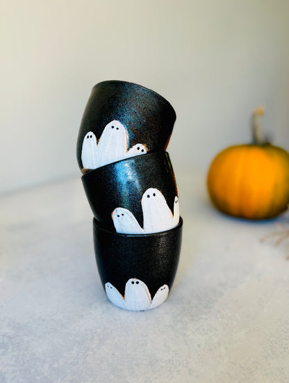 Cosmic Peek-a-boo Ghost Tumbler