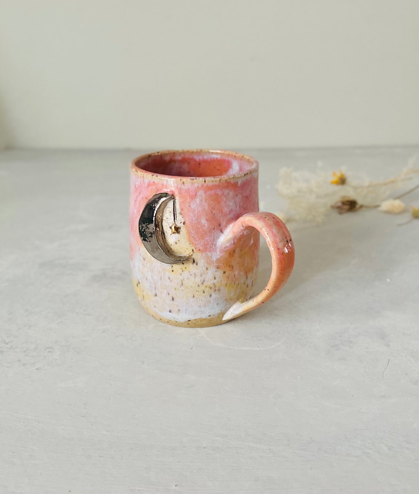 Hanging Star Moon Mug