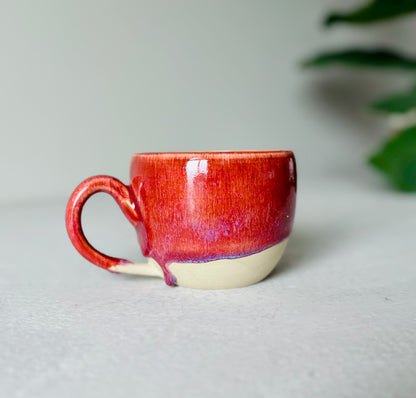 Crimson Coat Stoneware Mug (14 fl oz)
