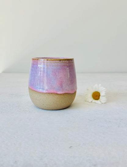 “Fuck” Tumbler in Radiant Rose (2 available) (12-13 fl oz)