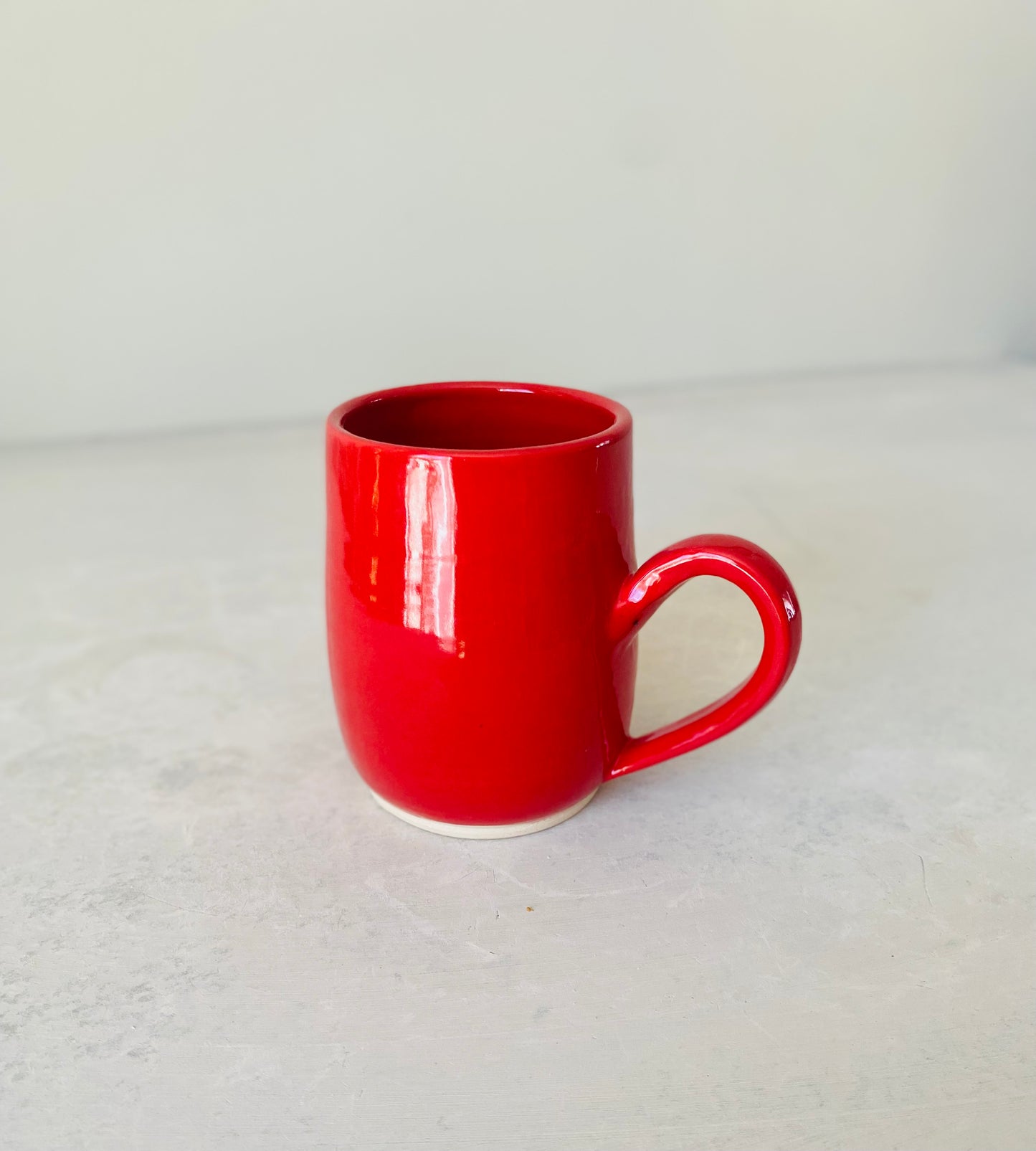 16 oz Christmas Red Tall Mug