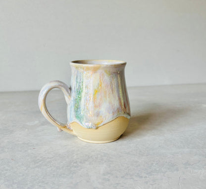 Iridescent Pastel Rainbow Drip Mug (second)
