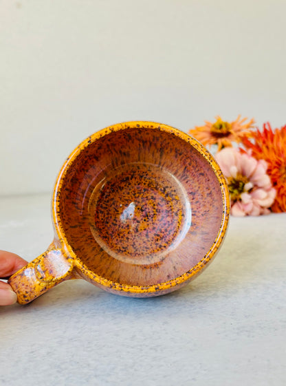 Pumpkin Spice Speckled Mug