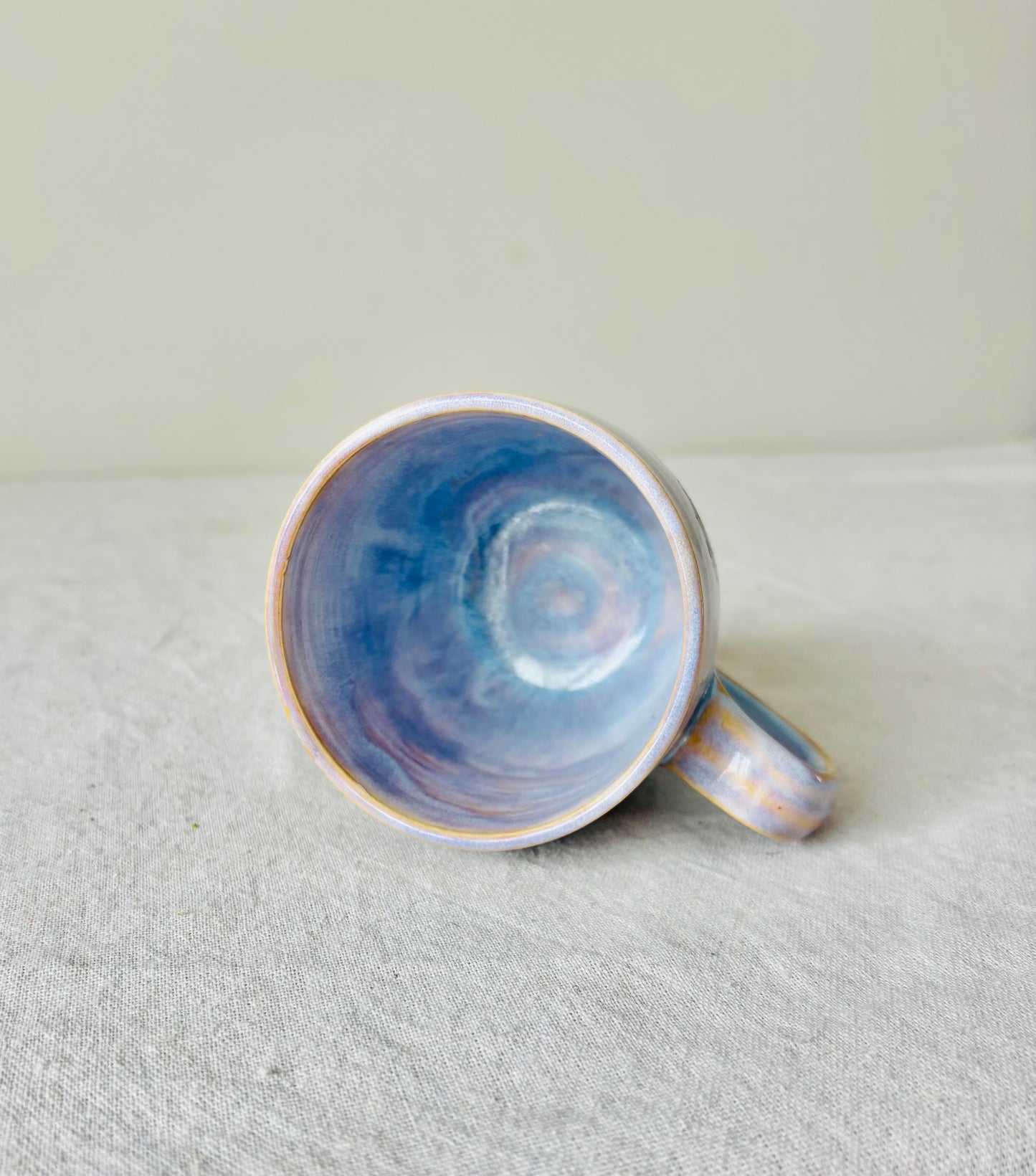 Cotton Candy Hydrangea Mug (15 fl oz)