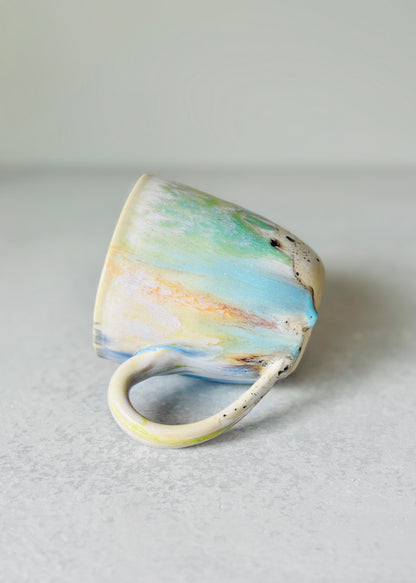 20 fl ounce Rainbow Waterfall Mug 2