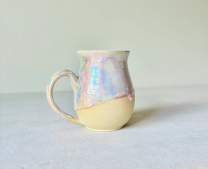 Iridescent Rainbow Drippy Absolutely the Fuck Not Mug Xtra (15 fl oz)