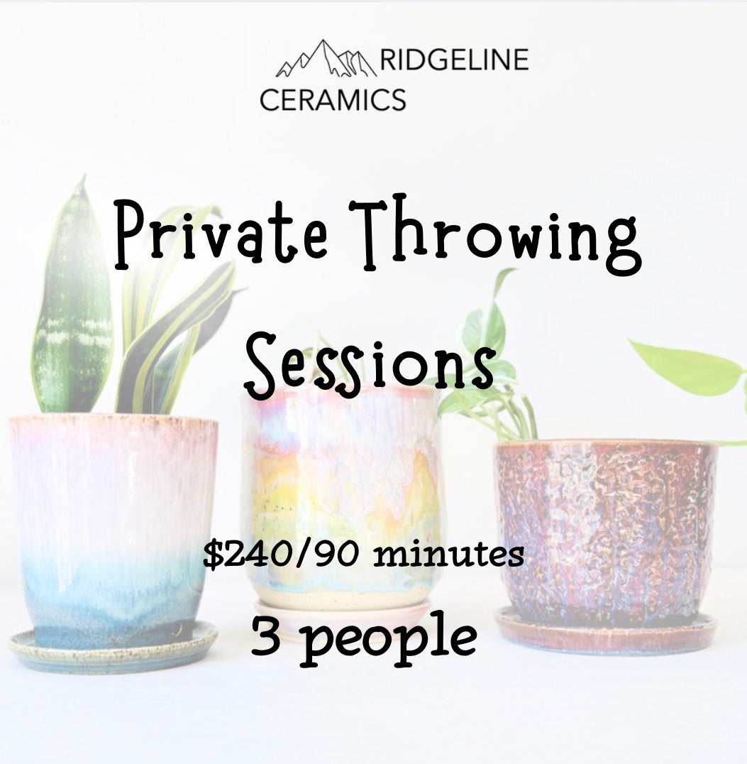 Private Throwing Session 90 Minutes
