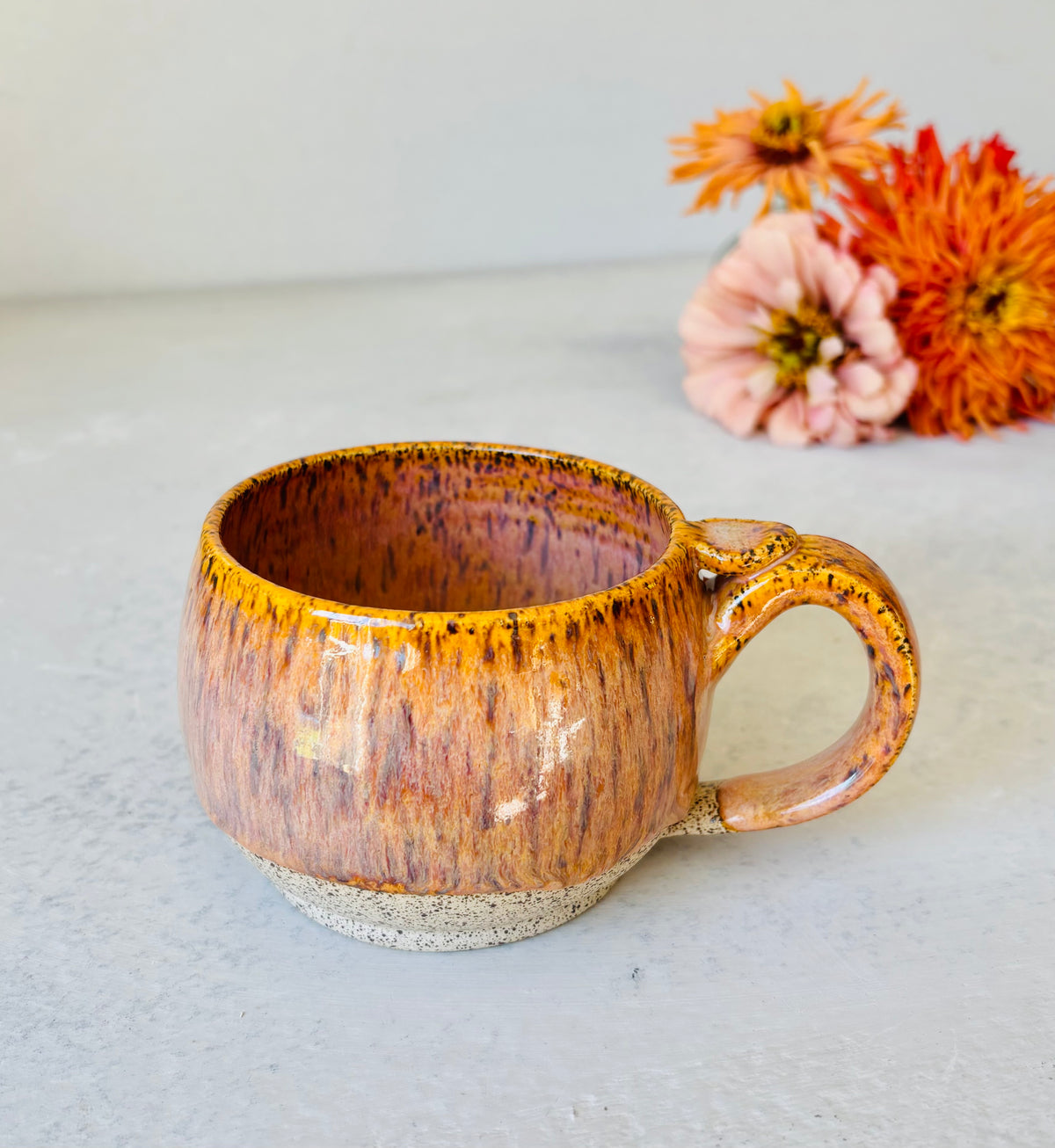 Pumpkin Spice Speckled Mug