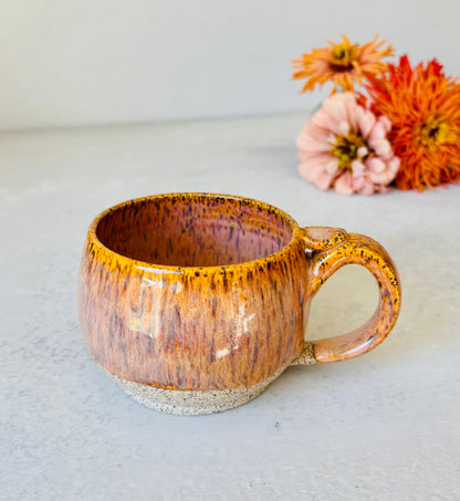 Pumpkin Spice Speckled Mug
