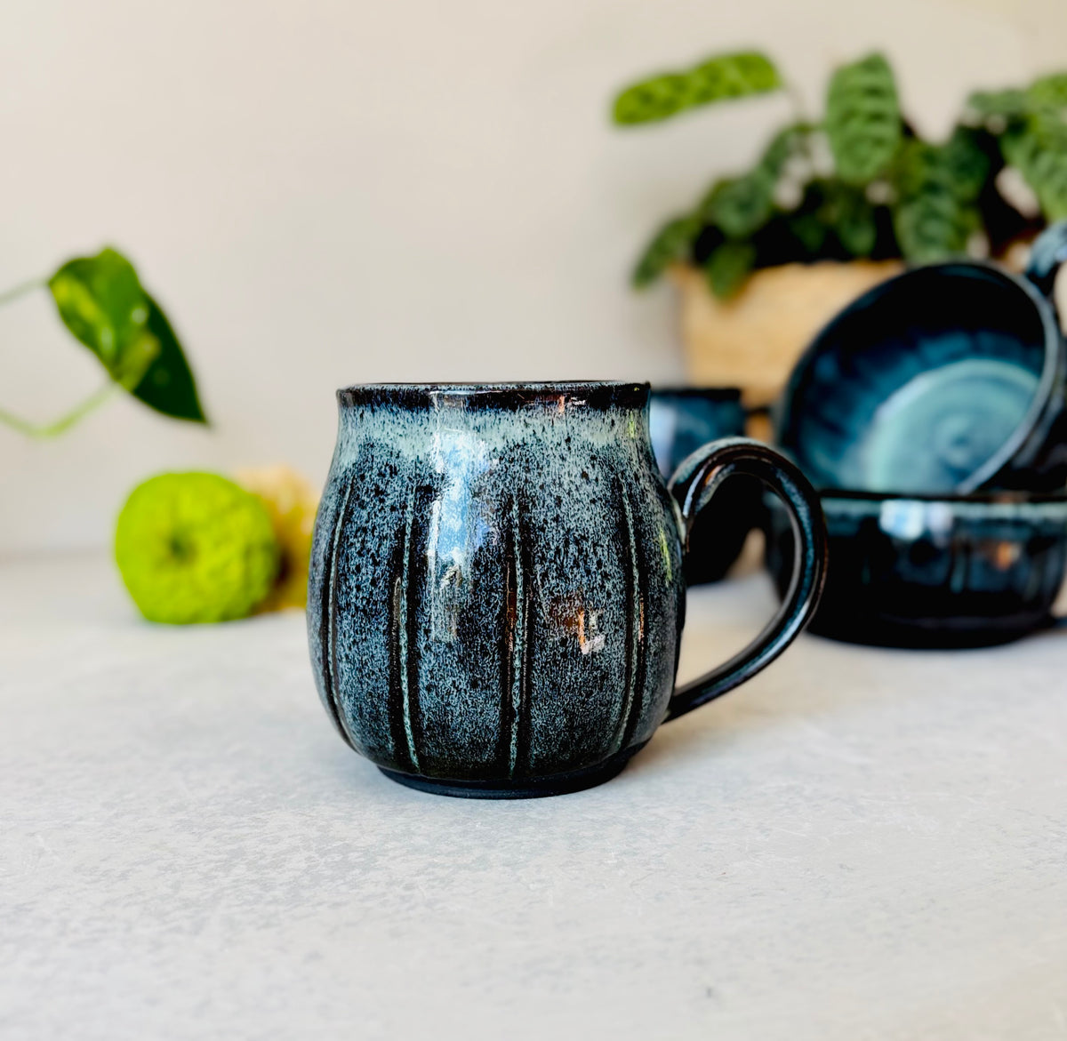 Haunted Forest Pumpkin Mug