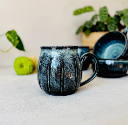 Haunted Forest Pumpkin Mug