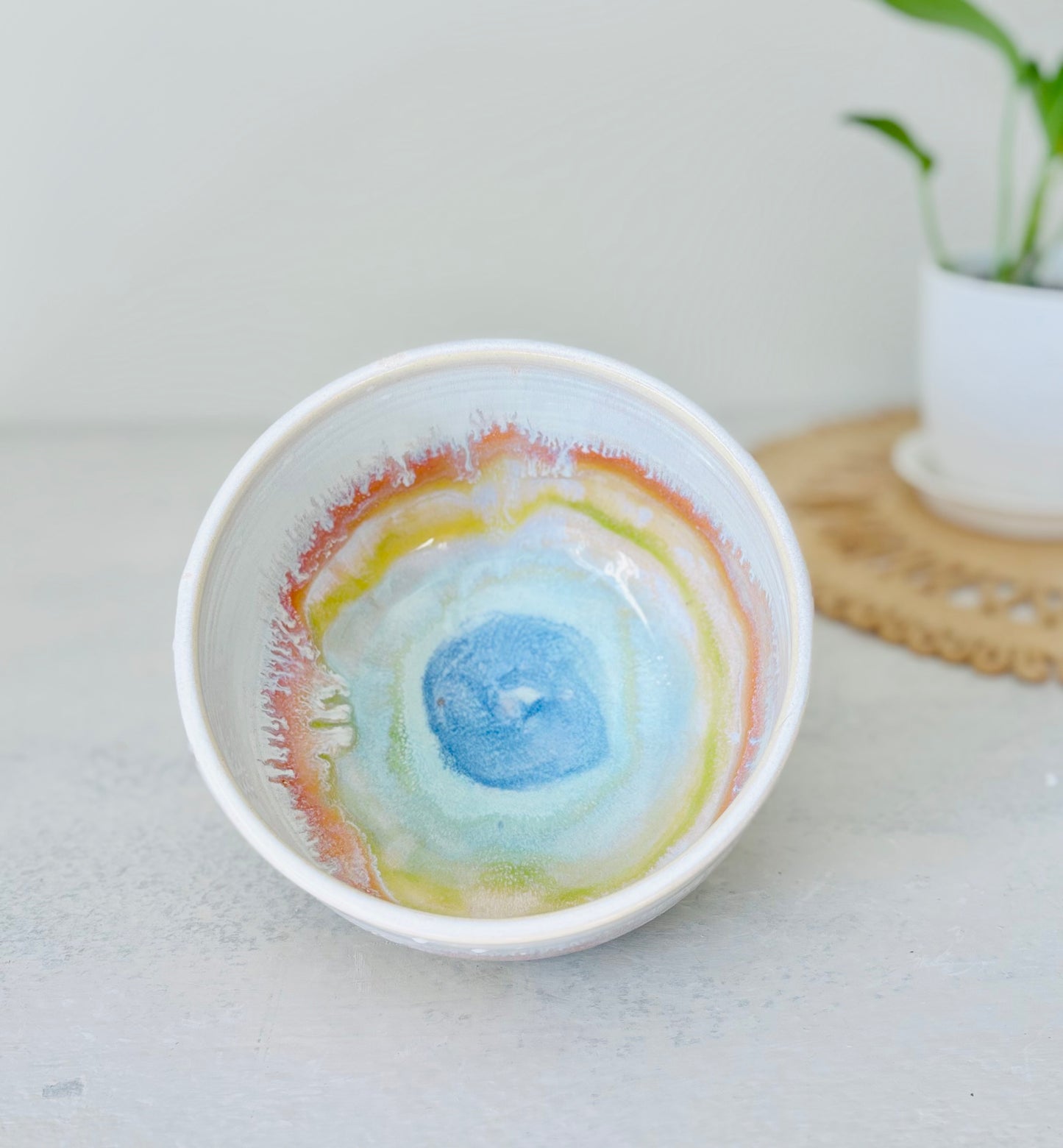 Pastel Rainbow Serving Bowl (8 Cups)