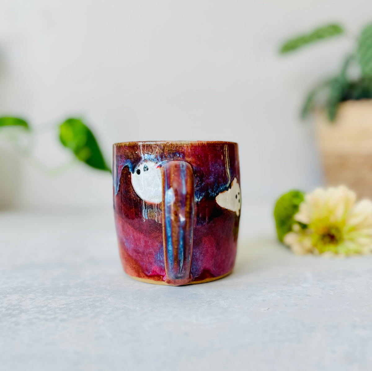 Totally Terrifying Ghost Mug (16 fl oz)