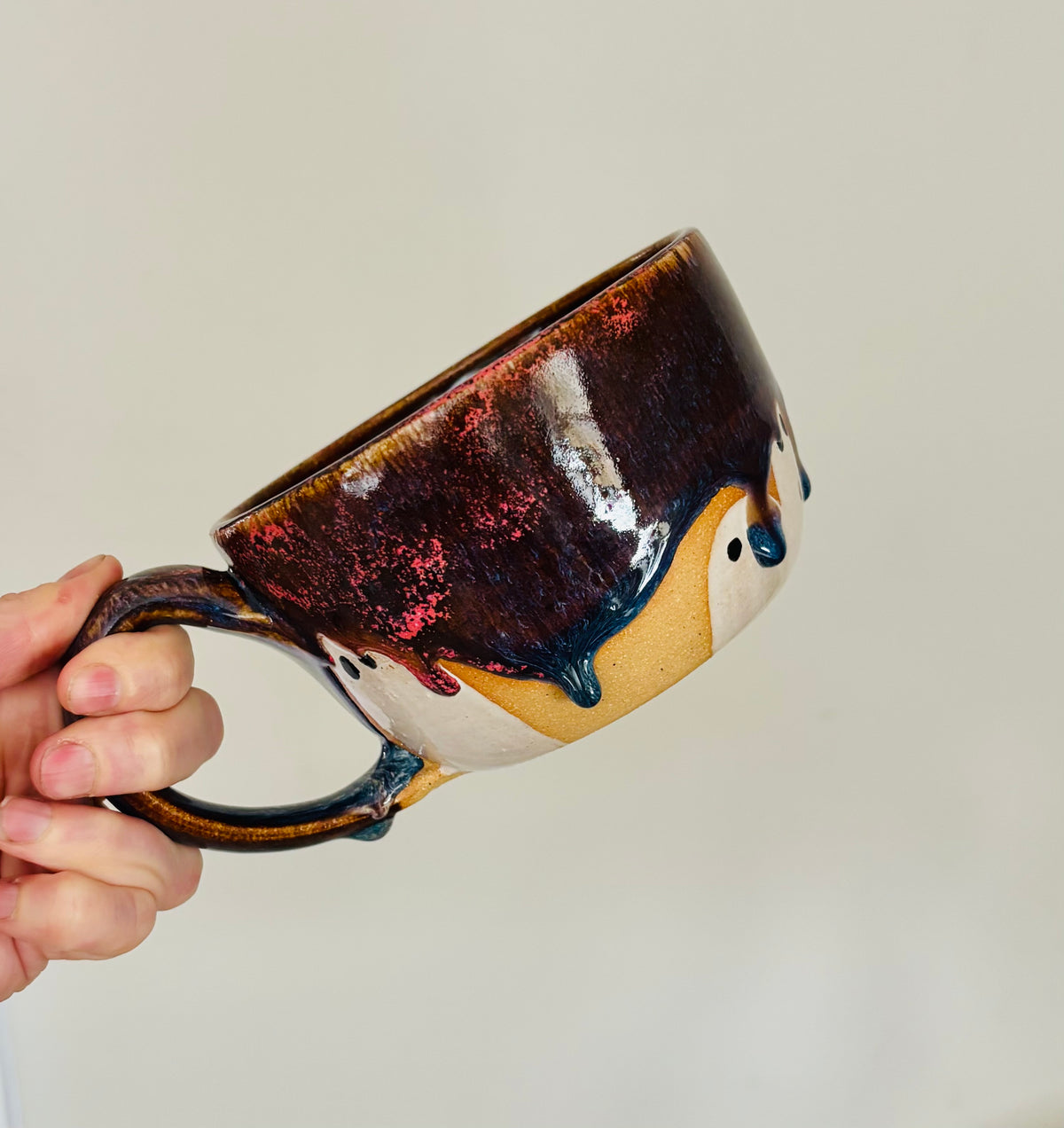Drip Invasion Ghost Mug (Second)
