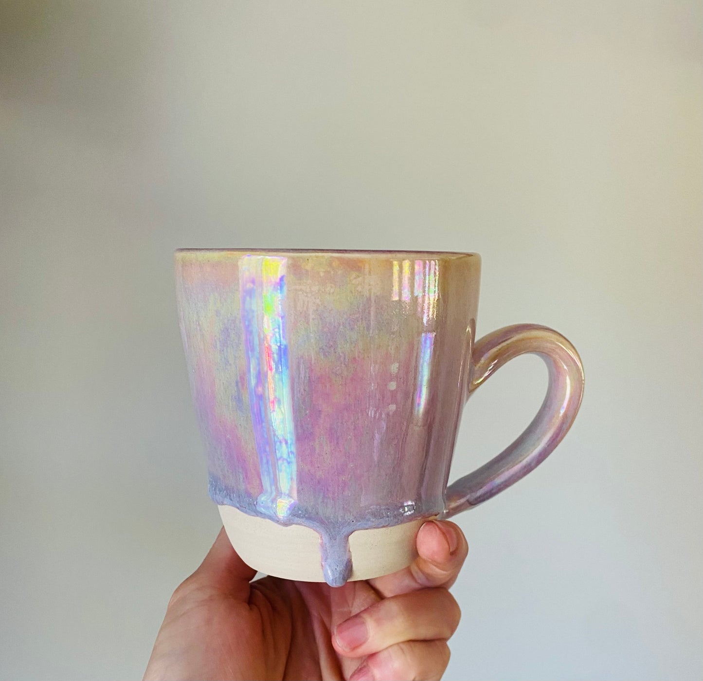 Pre-Order for 12-14oz Iridescent Cotton Candy Mug