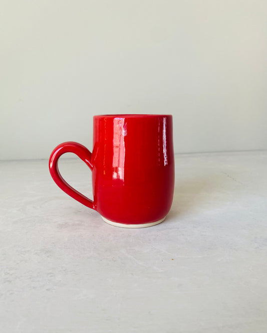 16 oz Christmas Red Tall Mug