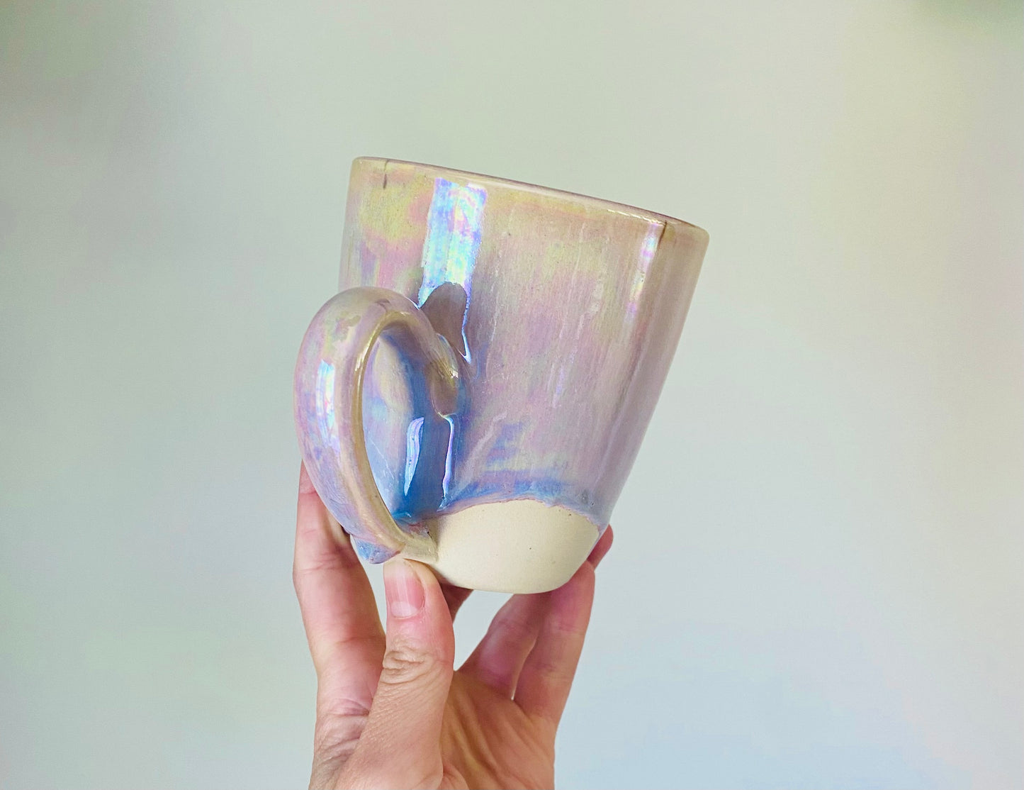 Pre-Order for 12-14oz Iridescent Cotton Candy Mug