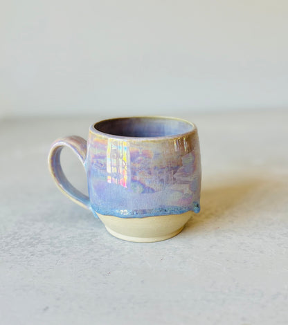 Iridescent Cotton Candy Mug