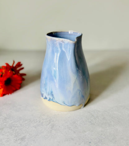 4 Cup Pastel Periwinkle Pitcher