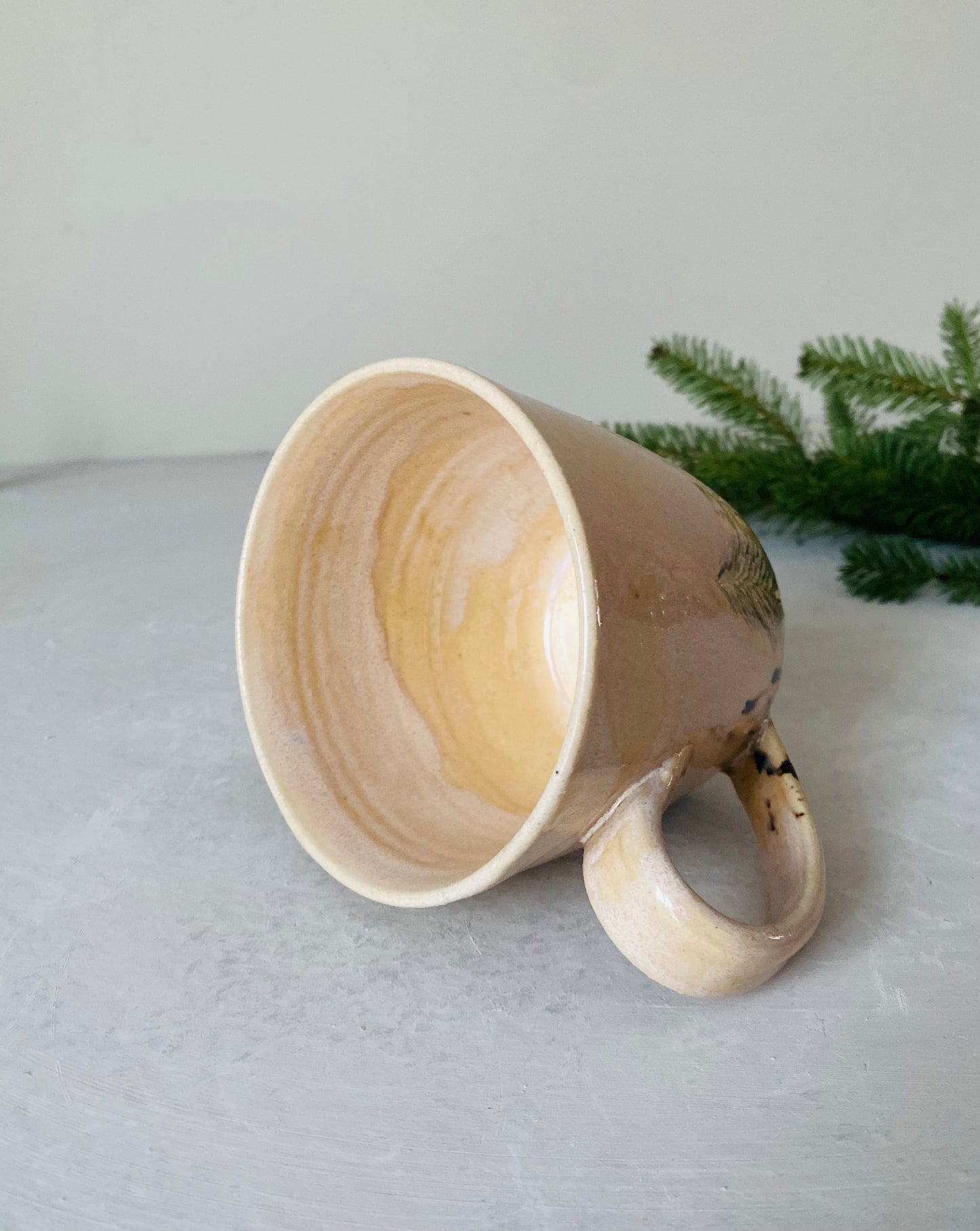 14 oz Evergreen Tree Mug 4