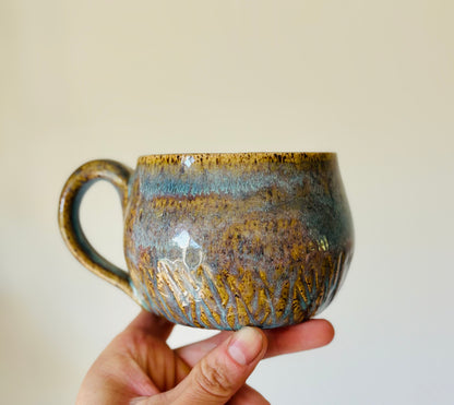 Deep Sea Speckled Mug (10 fl oz)