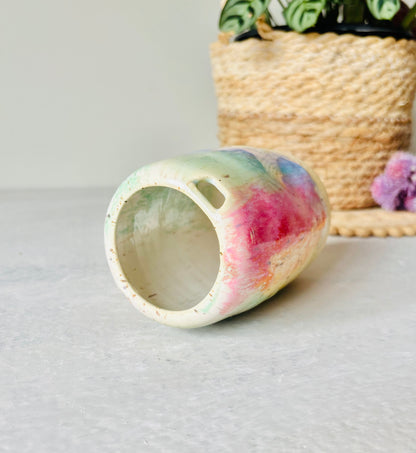 Floating Rainbow Double Sided Grip Tumbler (13 fl oz)