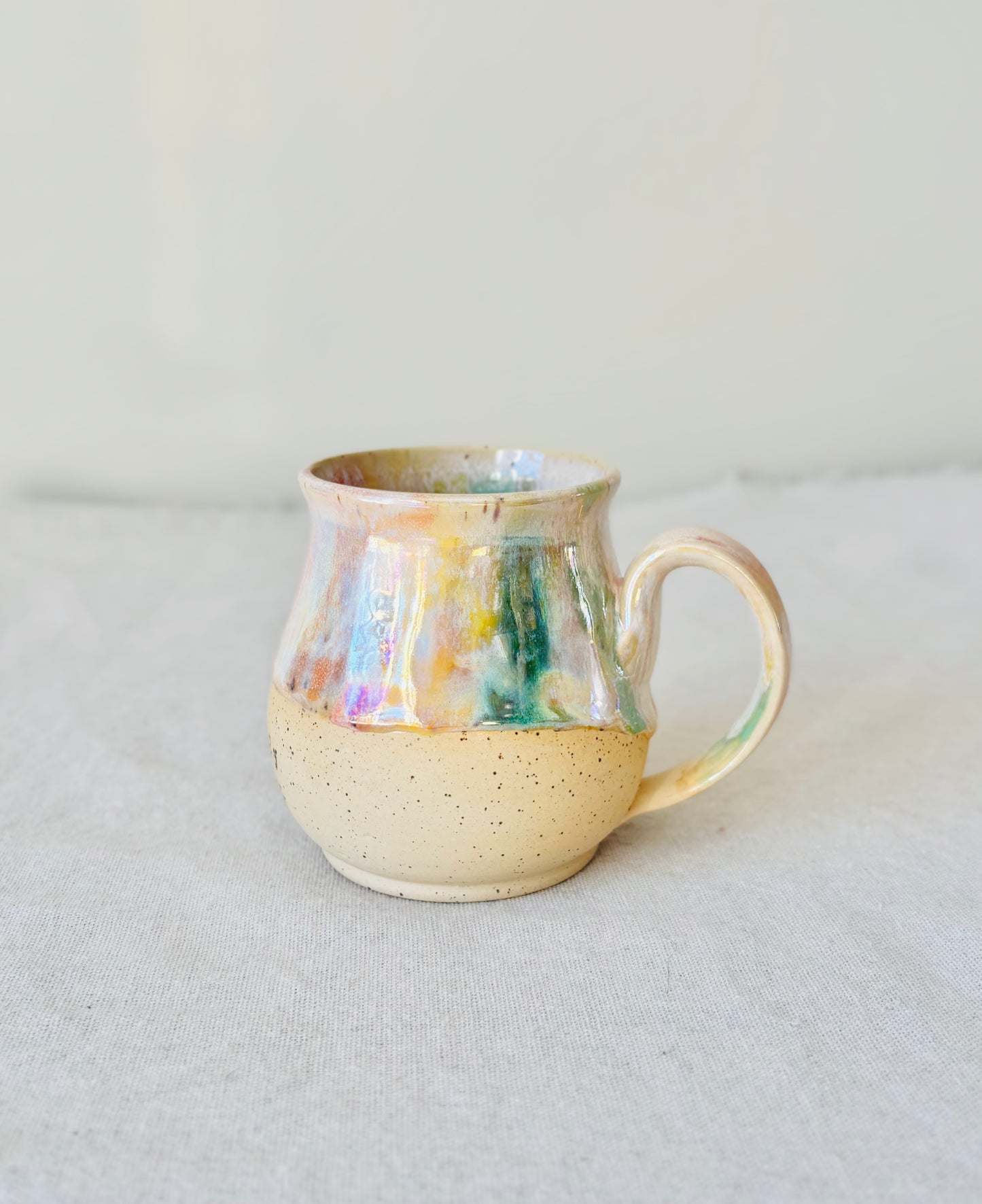 Pre-Order: Absolutely the Fuck Not Mug in Iridescent Rainbow (12-14 weeks)