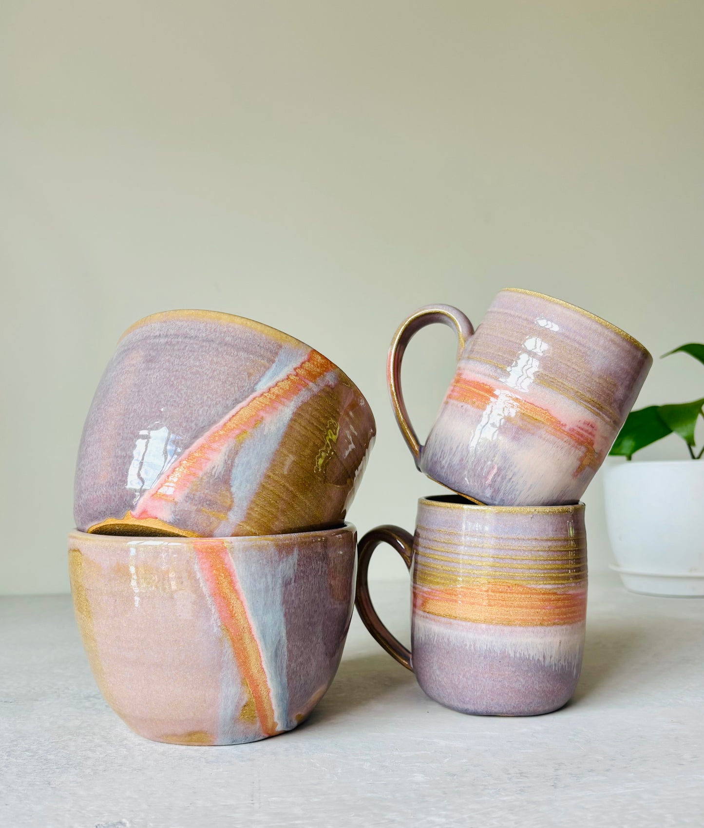 French Countryside Cereal Bowl 2