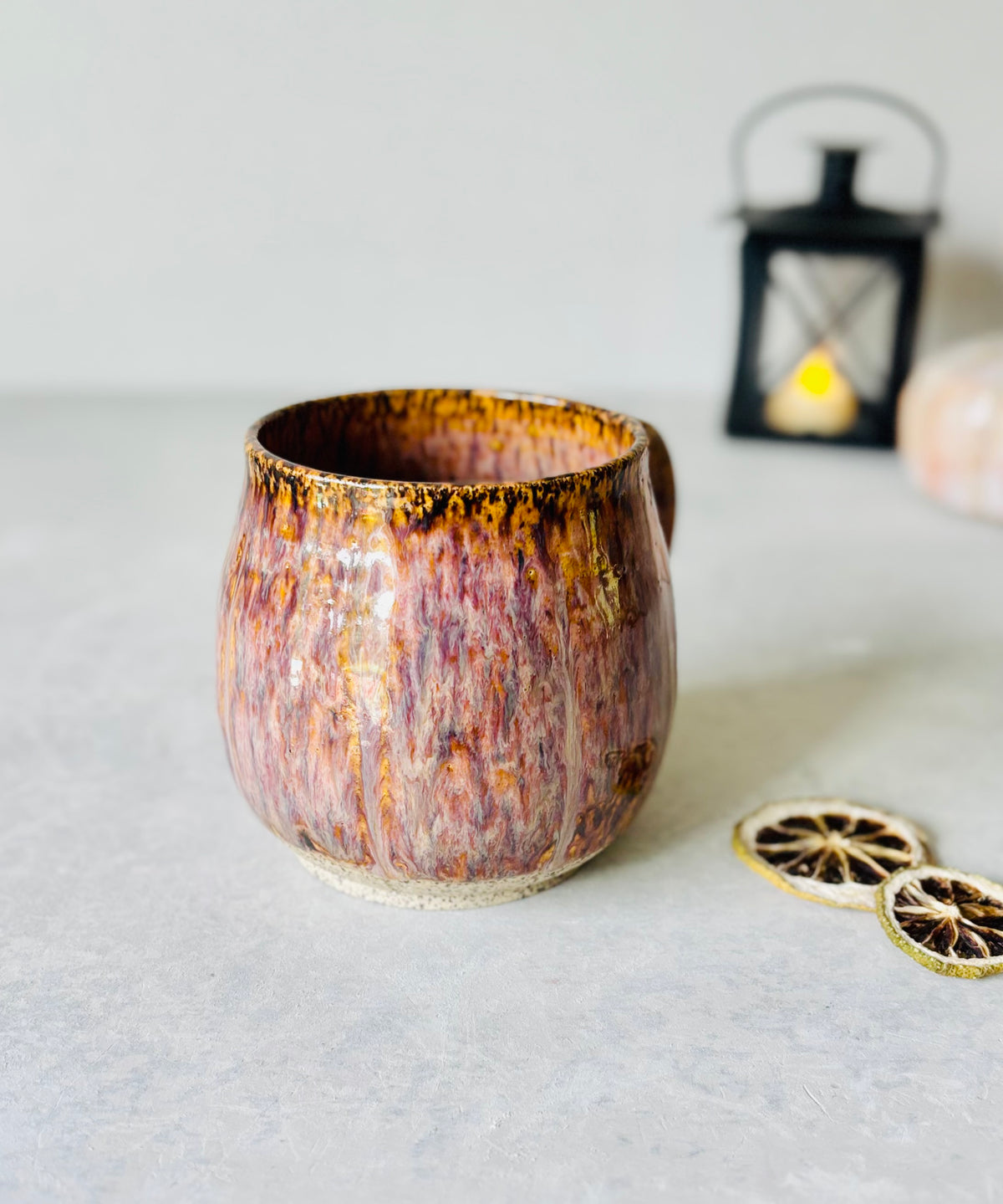 Freckled Pumpkin Mug (16 fl oz)