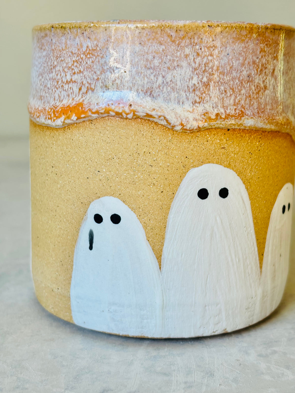 Golden Days Teardrop Ghost Mug (17 fl oz)