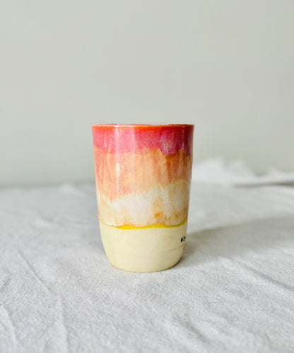 Warm Rainbow “Absolutely the Fuck Not” Tumbler (14.5 fl oz)