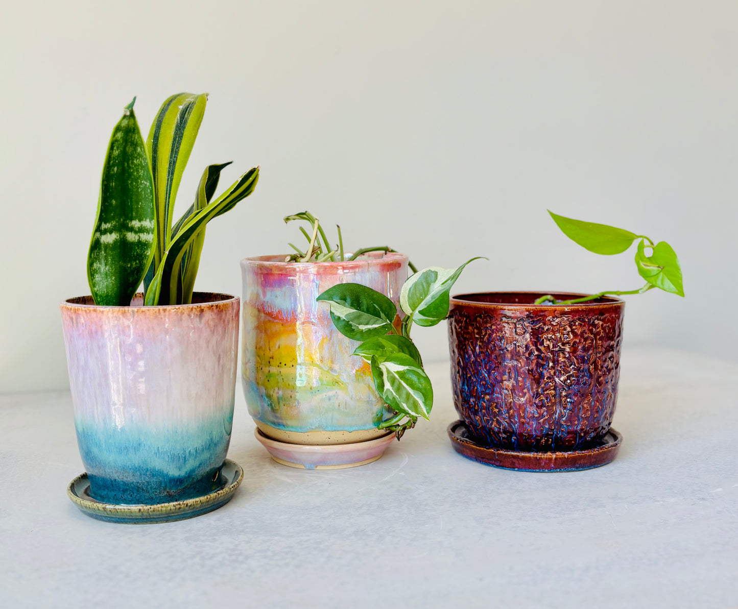 Throwing a Planter on the Potter's Wheel & Glaze Decorating 3-part Workshop