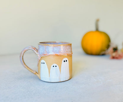 Golden Days Teardrop Ghost Mug (17 fl oz)
