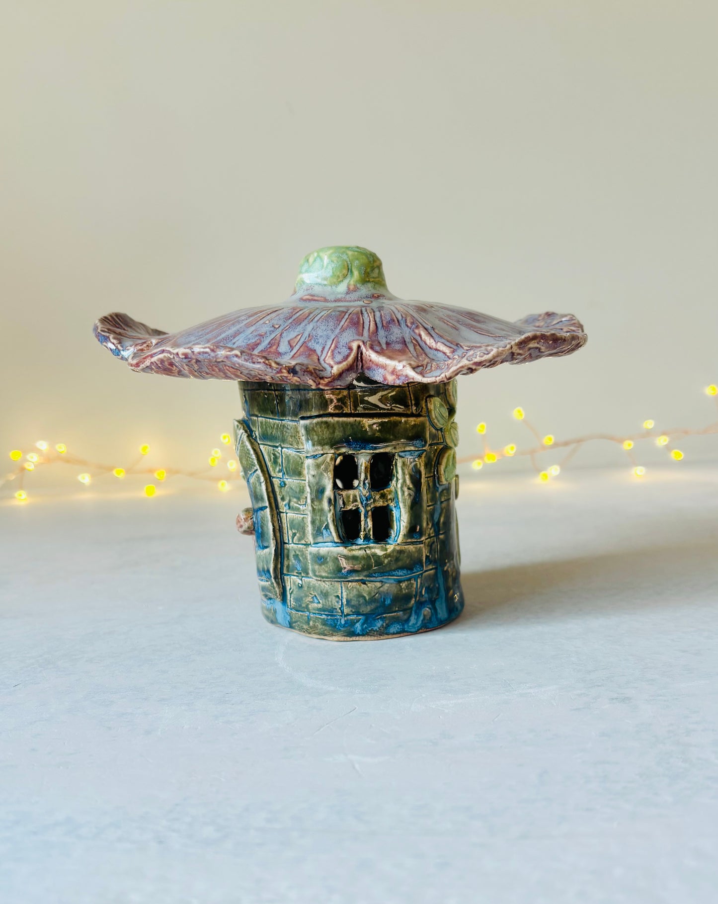 Handbuilding Fairy House Workshop August 23rd, 10-2pm (No experience required)