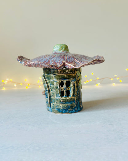 Handbuilding Fairy House Workshop August 23rd, 10-2pm (No experience required)