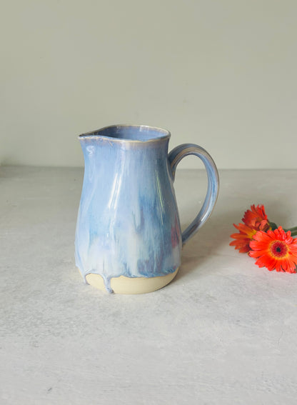 4 Cup Pastel Periwinkle Pitcher