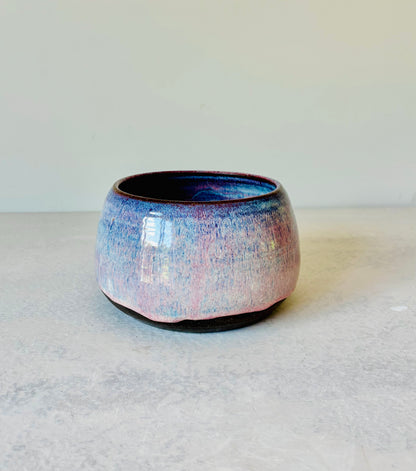 Shallow Bowl or Succulent Planter in Summer Berry