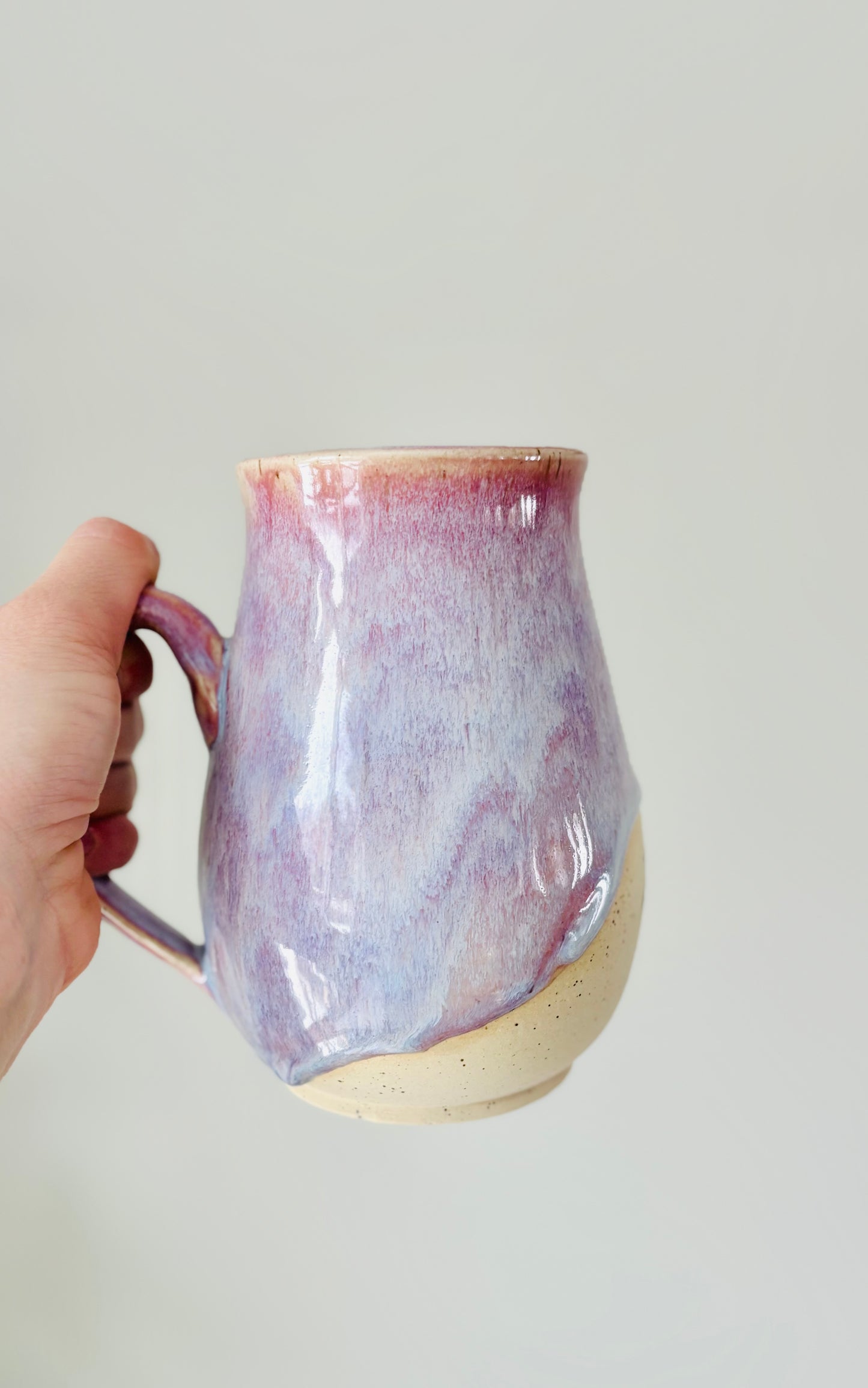 Zero Fucks Large Mug in Purple Haze (22 fl oz)