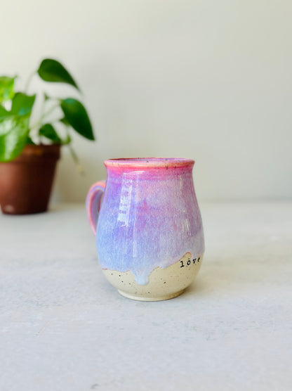 Summer Rose “Love”  Mug