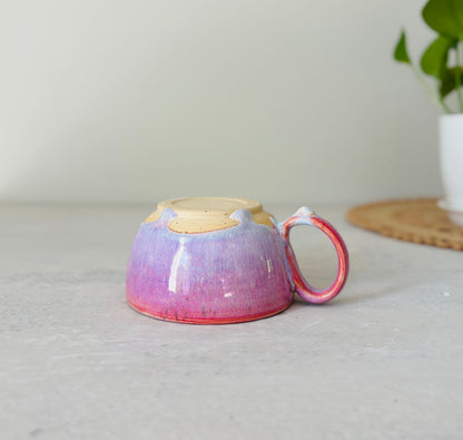 Summer Rose Cappuccino Mug (14.5 fl oz)