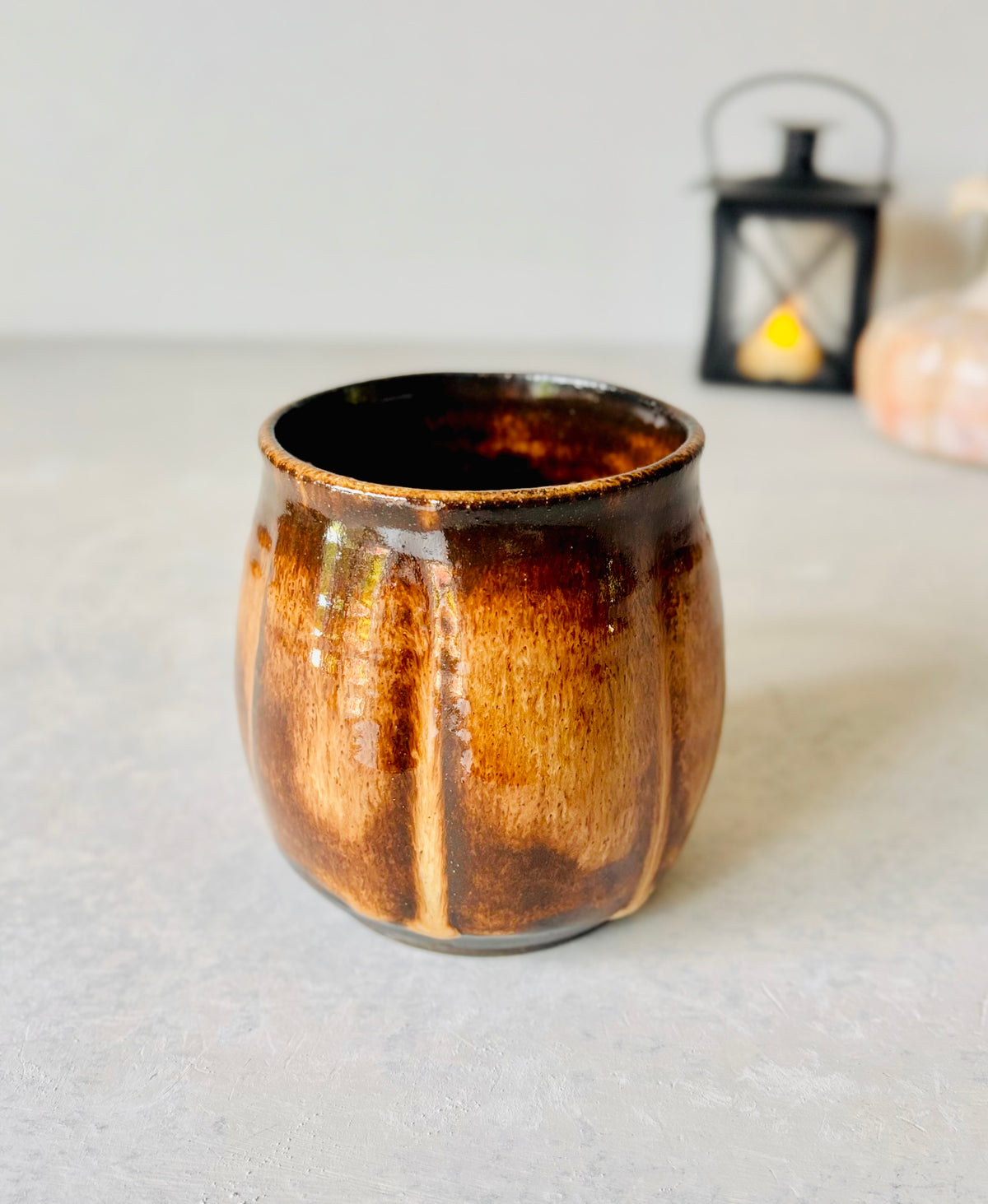 Dark & Spooky Pumpkin Mug