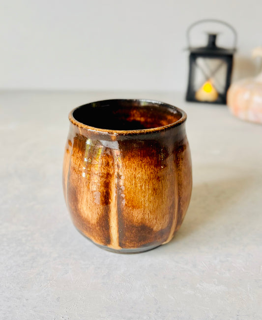 Dark & Spooky Pumpkin Mug