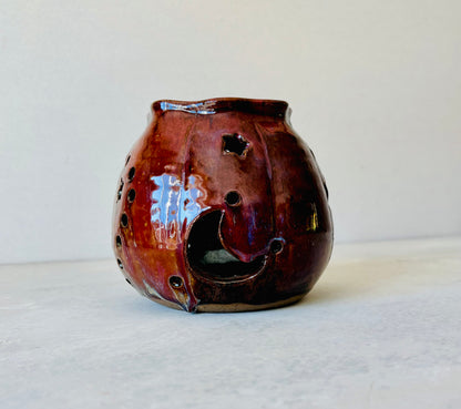 Harvest Nights Lantern in Red Star