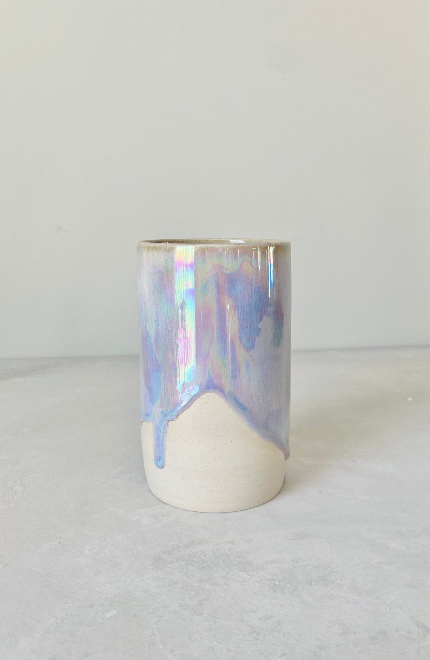 Pre-Order for 1 Iridescent Cotton Candy Tumbler