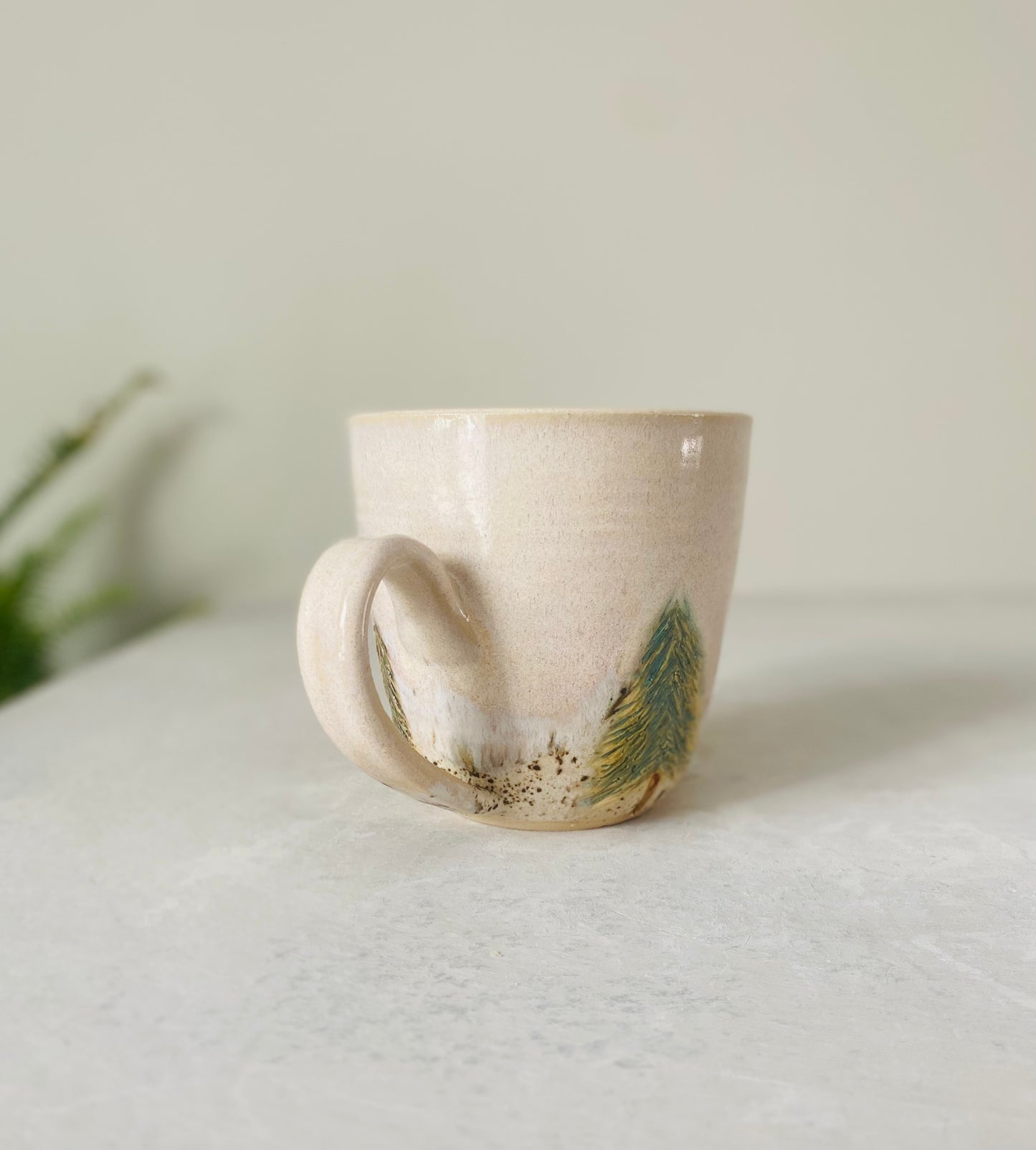 16 oz Evergreen Tree Mug 1