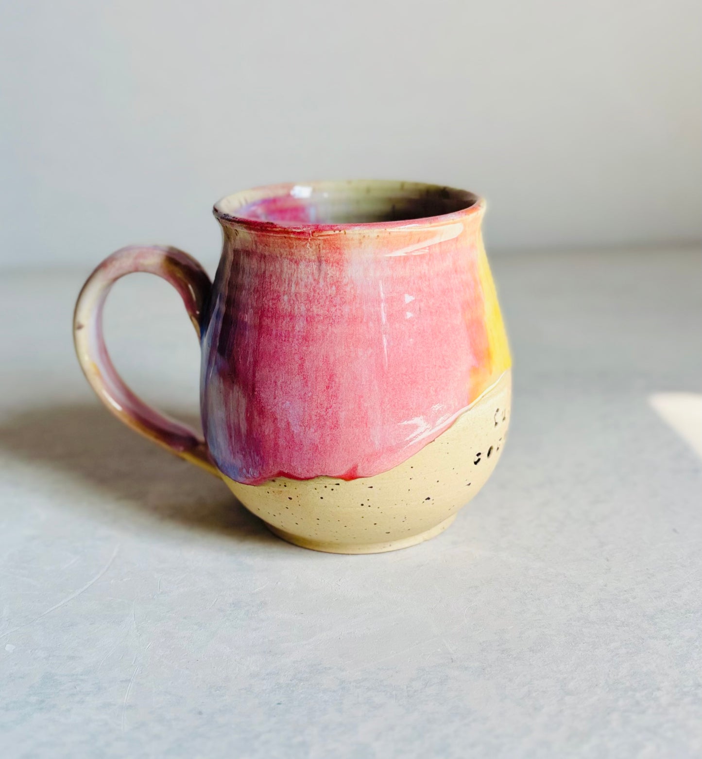 Fuck Corporate Rainbow Mug